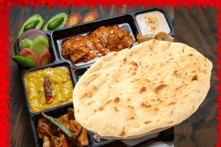 Chicken Thali